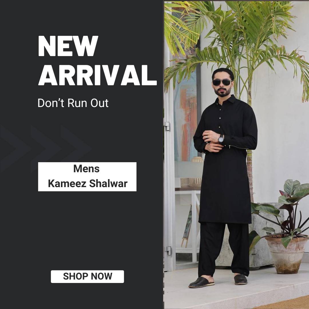 Mens Kameez Shalwar