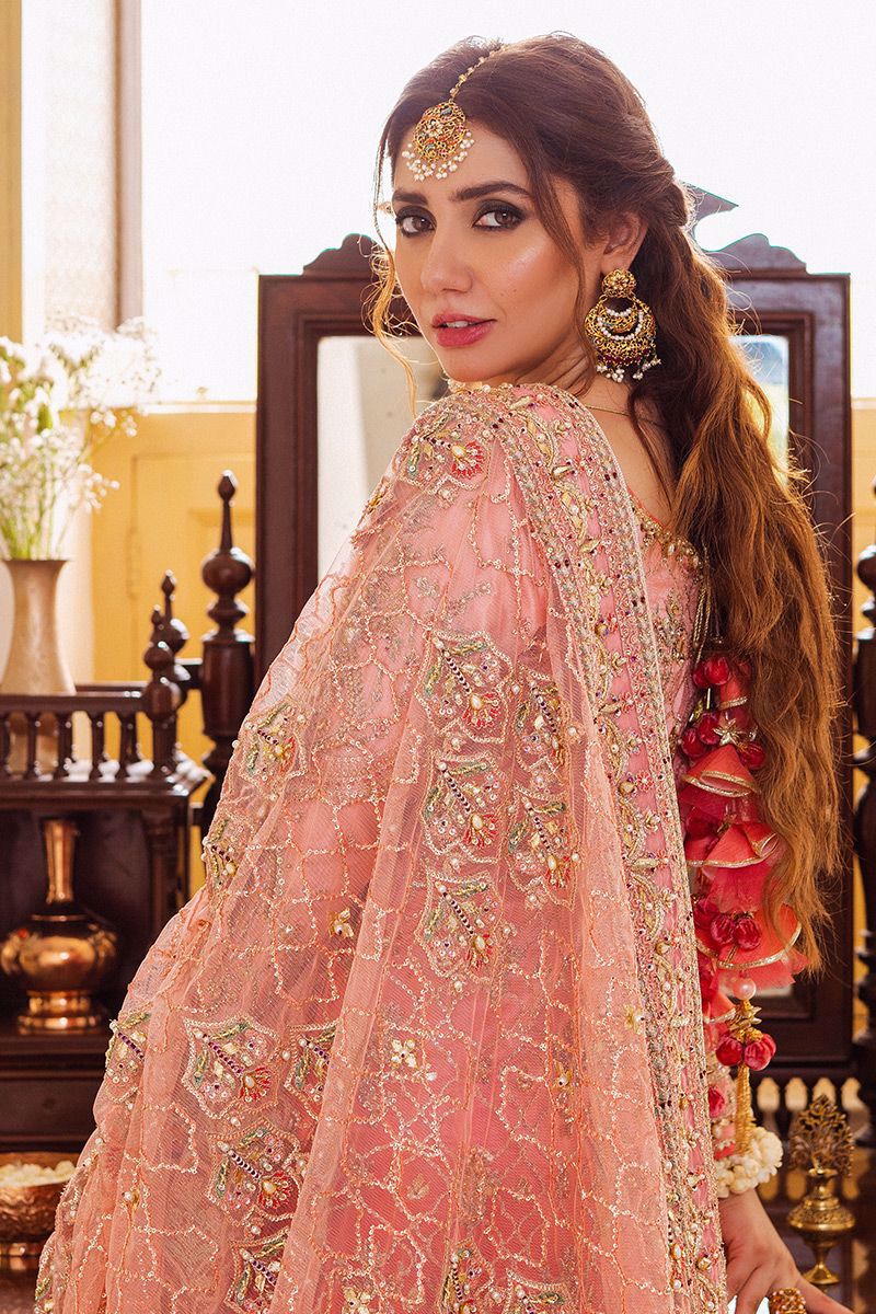 Woman Wedding Gharara , Woman Wedding Dress , Woman Wedding Mehndi Dress