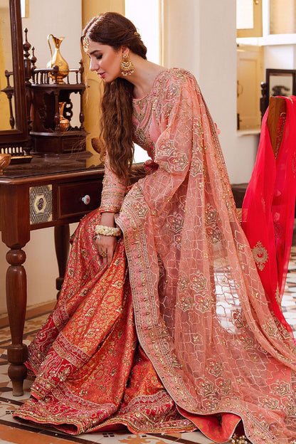 Woman Wedding Gharara , Woman Wedding Dress , Woman Wedding Mehndi Dress