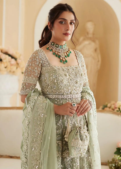 Woman Wedding Reception Dress , Woman Wedding Heavy Dress , Woman Wedding Bridal Dress , Pakistani Indian