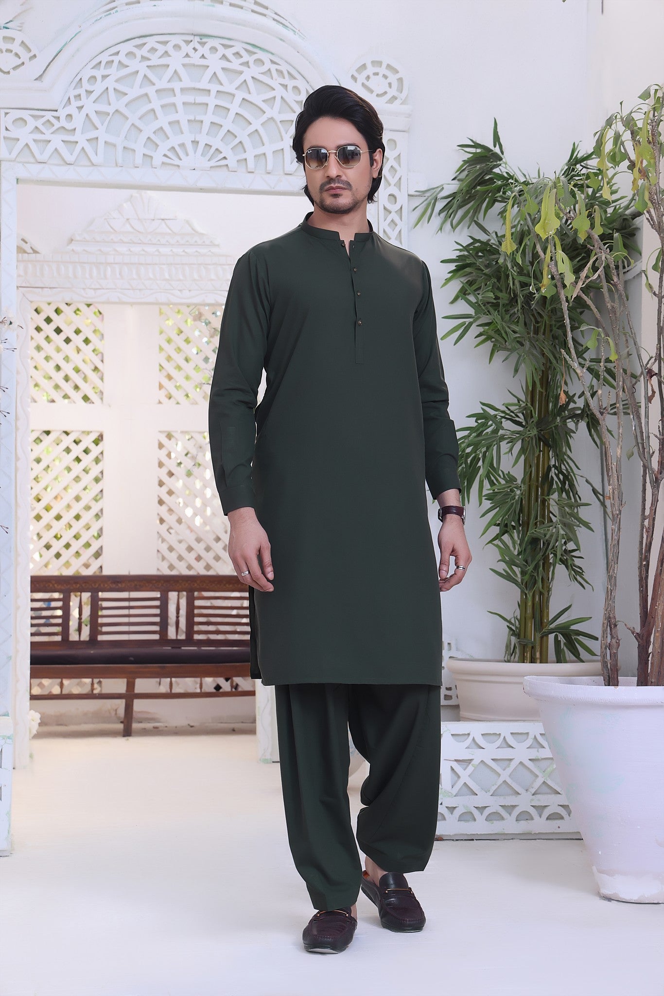 Basil Green (3 Piece)