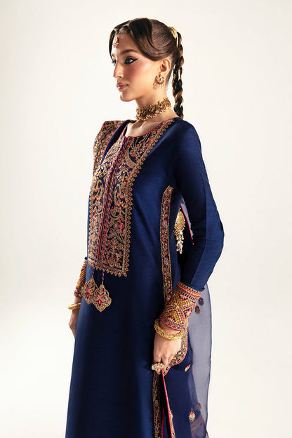 Bridal mehndi dress | Wedding Mehndi Dress | Woman Formal Dress | Woman blue designer dress