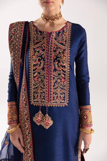 Bridal mehndi dress | Wedding Mehndi Dress | Woman Formal Dress | Woman blue designer dress