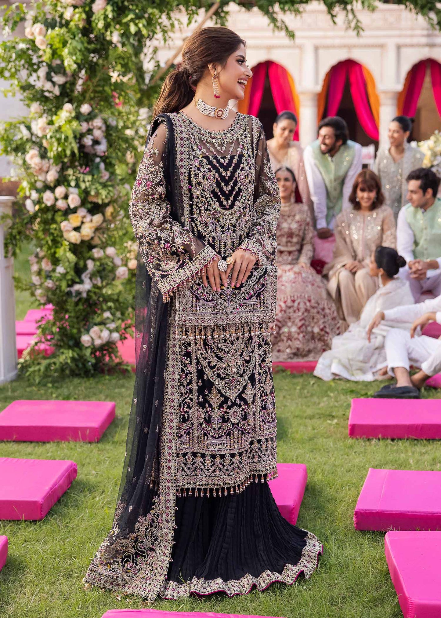 Woman Wedding Formal Dress , Pakistani Woman Wedding Dress , Indian Woman Party Wear