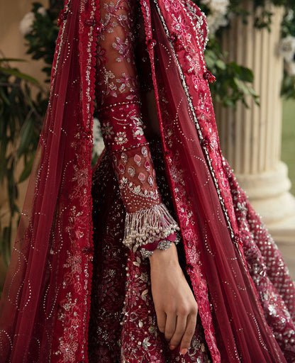 Pakistani Indian Barat Walima Wedding Dress ,  Embroidered Lehenga choli , Bridal Outfit