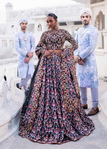 Indian Wedding Lehenga Choli