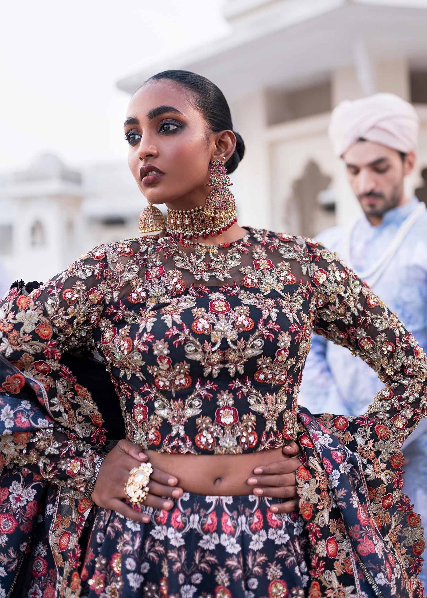 Indian Wedding Lehenga Choli