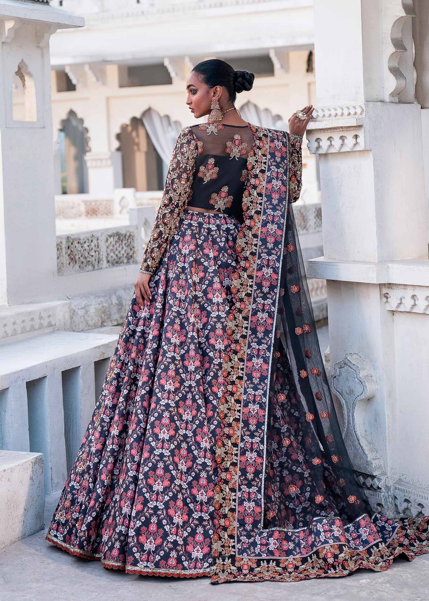 Indian Wedding Lehenga Choli