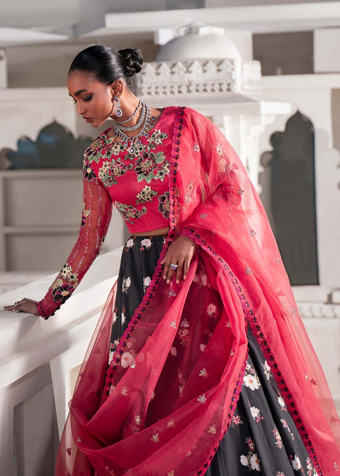 Indian Pakistani Bridal Lehenga Choli