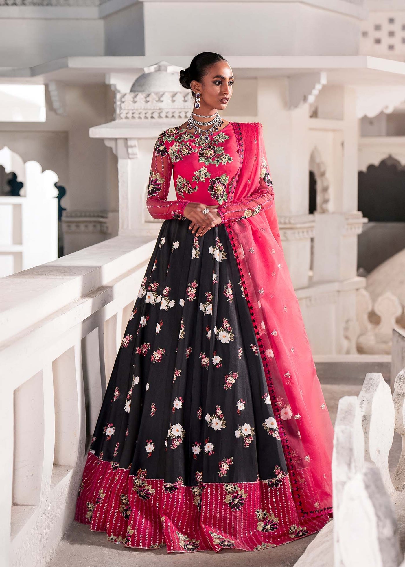 Indian Pakistani Bridal Lehenga Choli