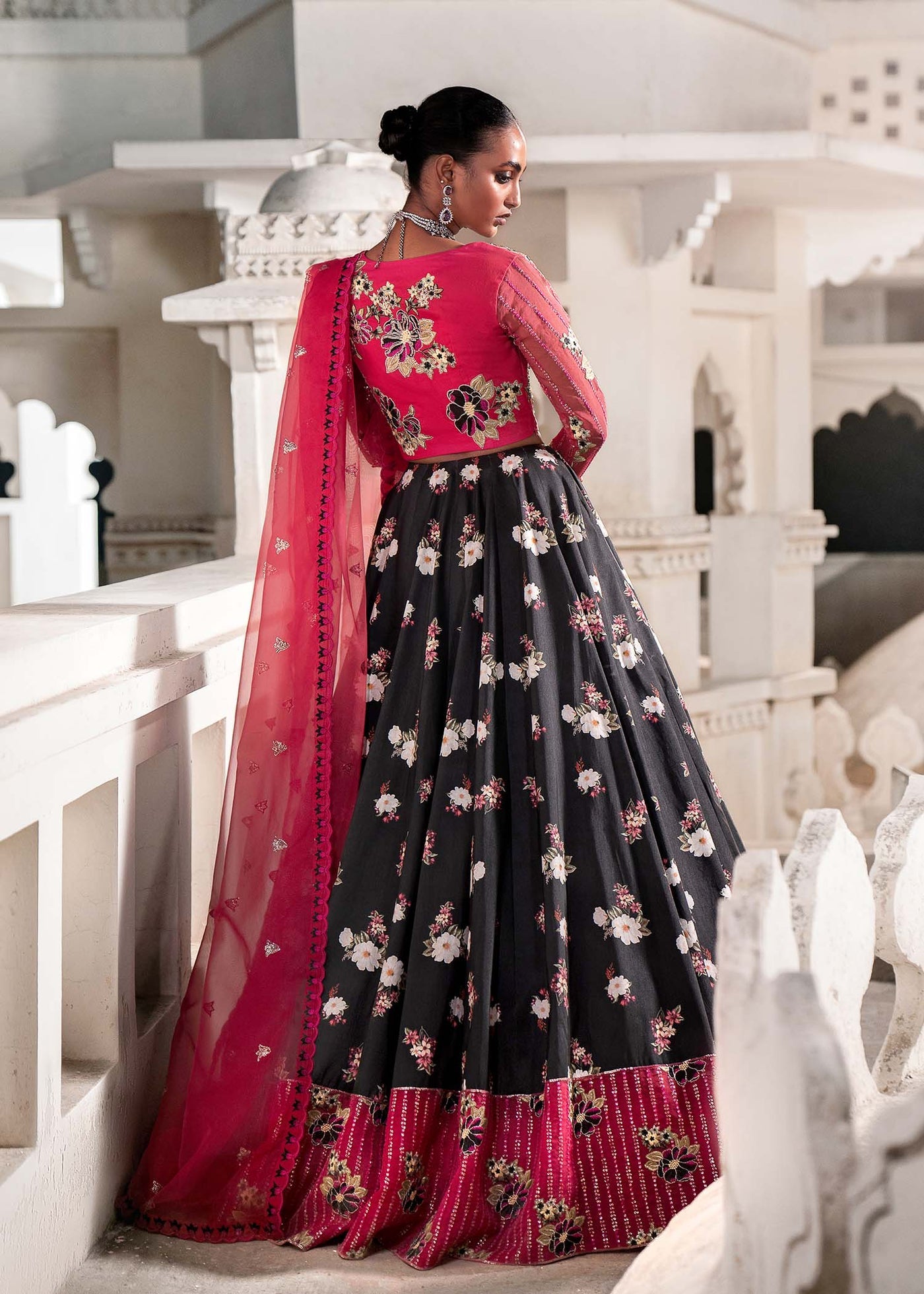 Indian Pakistani Bridal Lehenga Choli