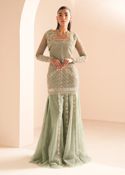 Gleam Saira shakira pista mint wedding edition