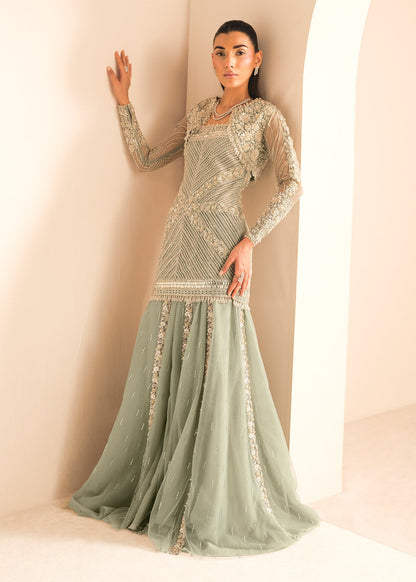 Gleam Saira shakira pista mint wedding edition