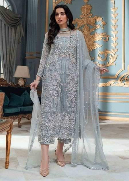 Pakistani Indian Barat Walima Wedding Dresses embroidery Lehnga choli maxi bridal Outfit Punjabi salwar kameez Suit dress Stitched USA UK CA