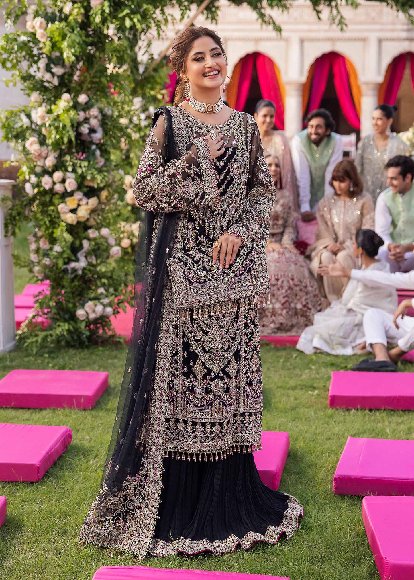 Woman Wedding Formal Dress , Pakistani Woman Wedding Dress , Indian Woman Party Wear