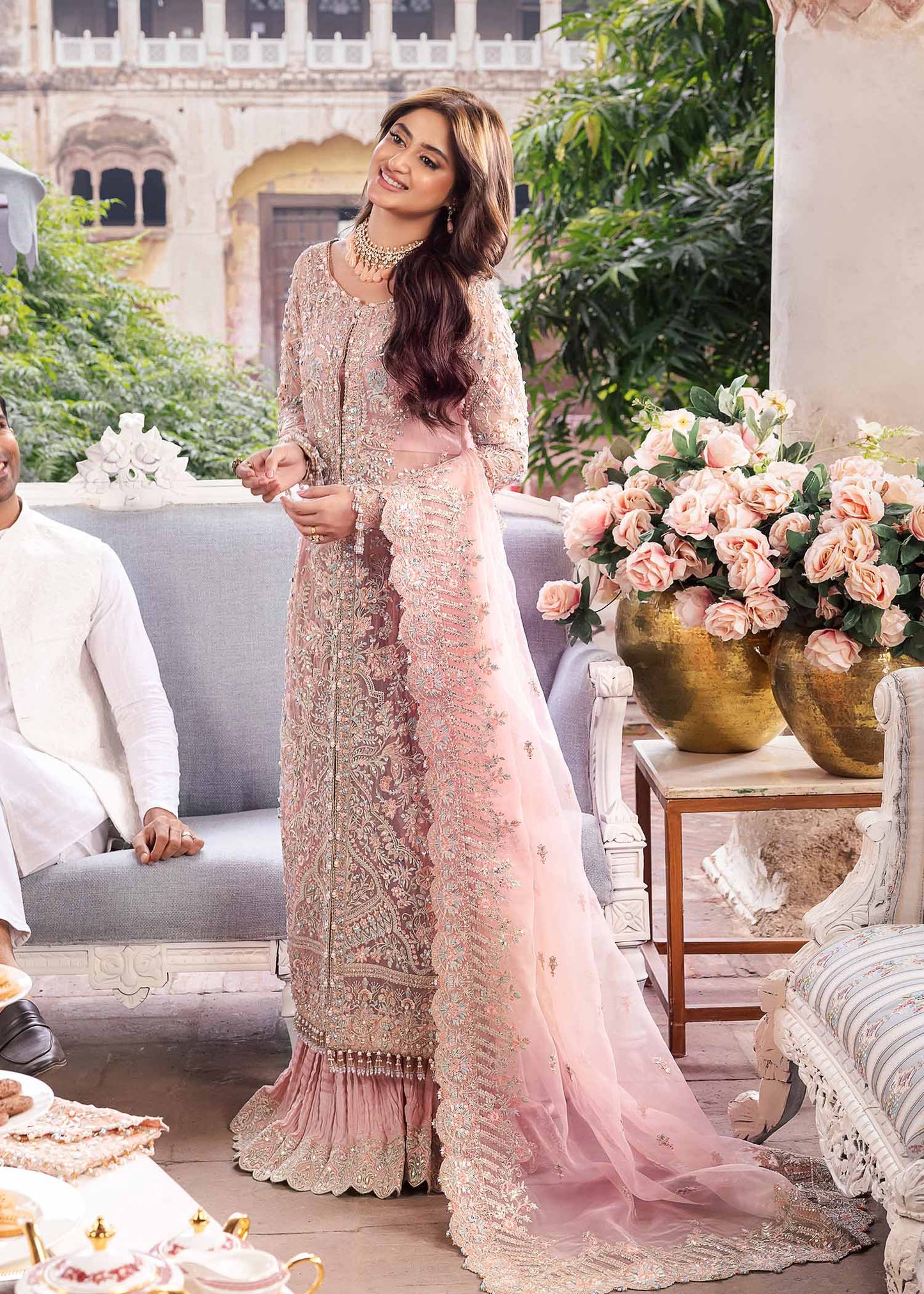 Pakistani Woman Wedding Dress , Indian Woman Party Wear , Woman Wedding Formal Dress