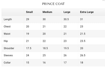 Prince Coat 44