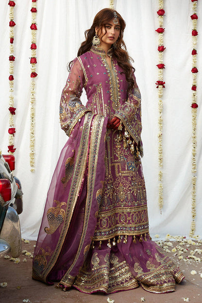 Zarlish by MNR Wedding Festive - JIGRI , Pakistani Wedding Dress , Woman Wedding Mehndi Dress , Indian bride Mehndi Dress