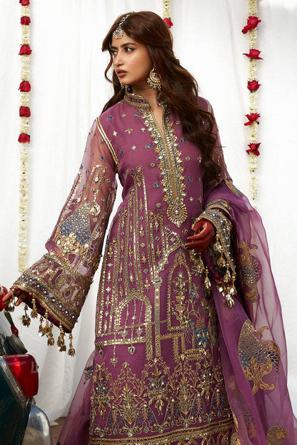 Zarlish by MNR Wedding Festive - JIGRI , Pakistani Wedding Dress , Woman Wedding Mehndi Dress , Indian bride Mehndi Dress