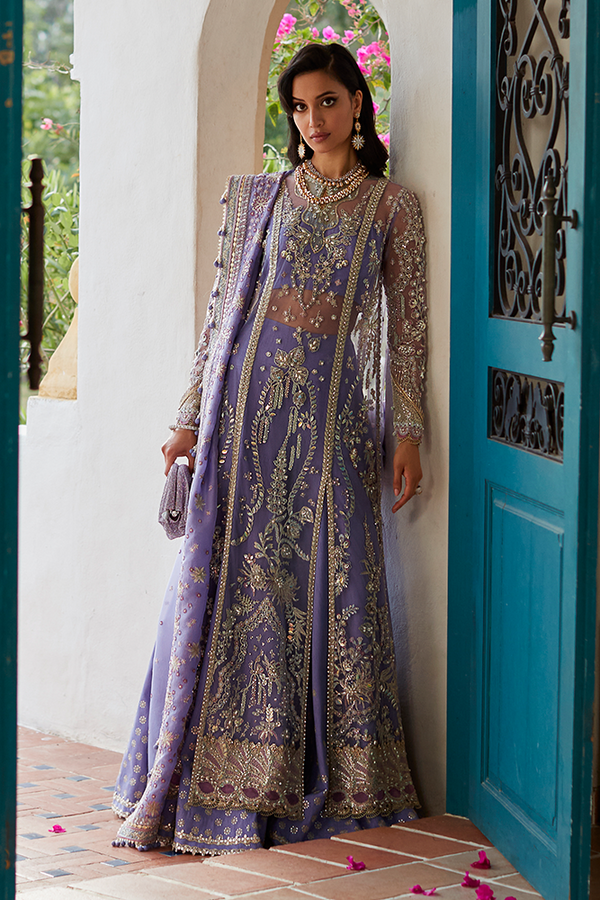 Suffuse Wedding Festive - Janan Custom Stitched Woman Wedding dress , Bridal maxi dress , Indian Gown dress ,Party wear maxi , Indian Bridal Lehenga Choli , Pakistani Dress