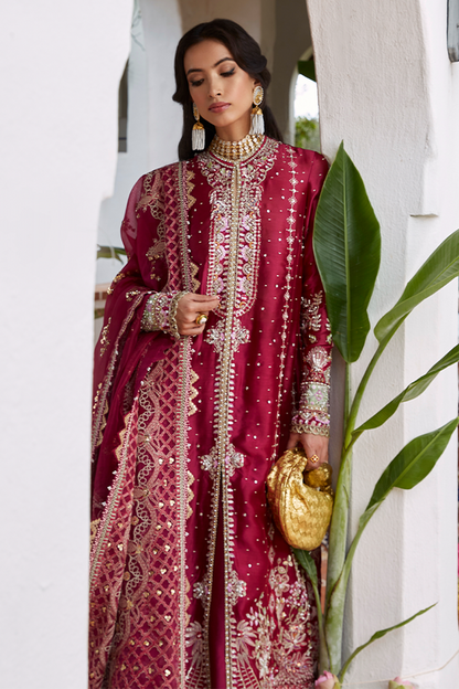 Suffuse Wedding Festive - Zaib Custom Stitched Woman Wedding dress , Bridal maxi dress , Indian Gown dress ,Party wear maxi , Indian Bridal Lehenga Choli , Pakistani Dress