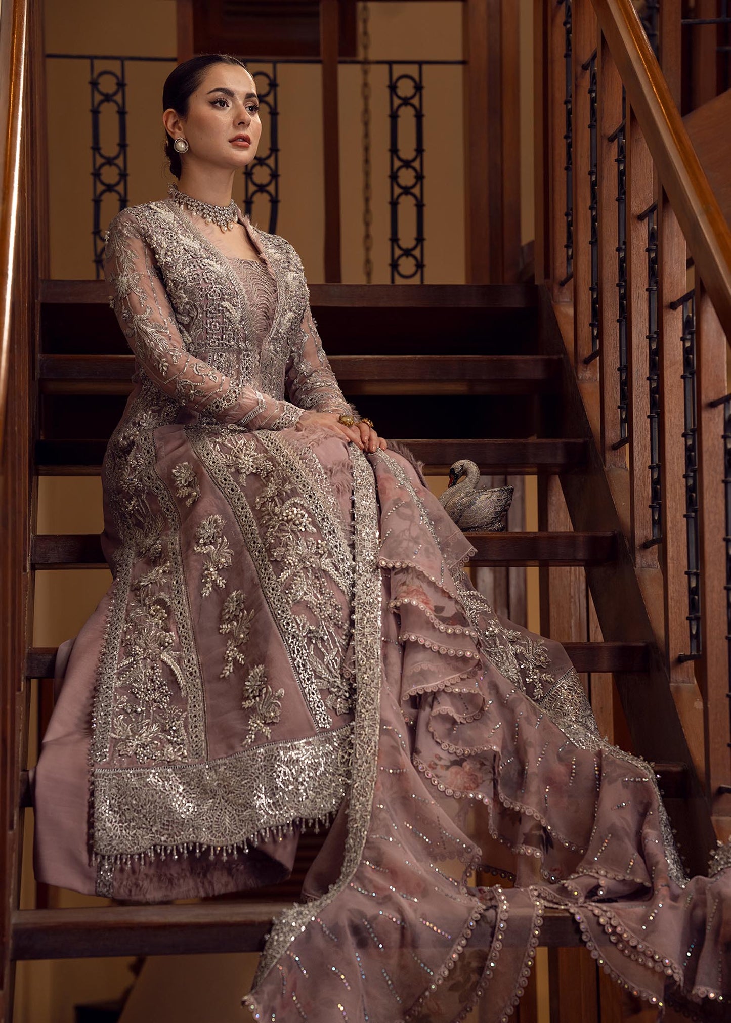 Crimson Wedding Collection - A Cutwork Affair , Woman Wedding Dress