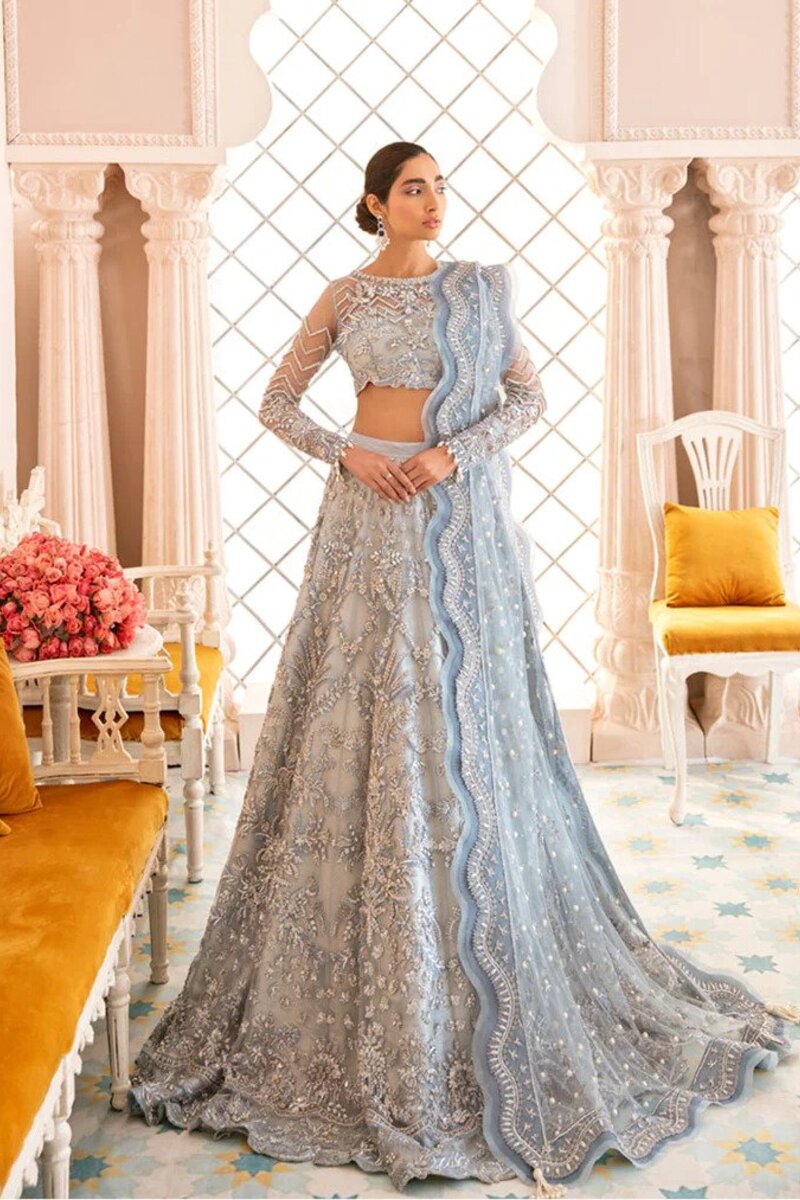 Pakistani Indian Barat Walima Wedding Dresses embroidery Lehenga choli maxi bridal Outfit Punjabi salwar kameez Suit dress Stitched USA UK CA