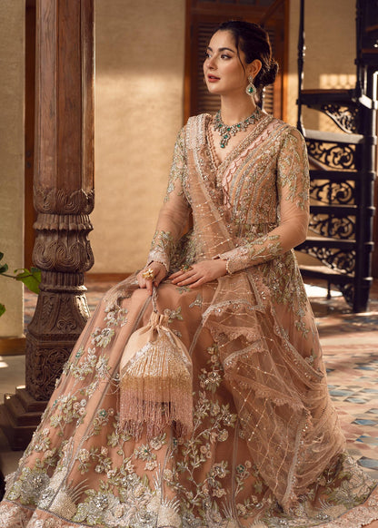 Crimson Wedding Collection - An Ethereal Fantasy , Woman Wedding Dress , Pakistani Woman Wedding Dress