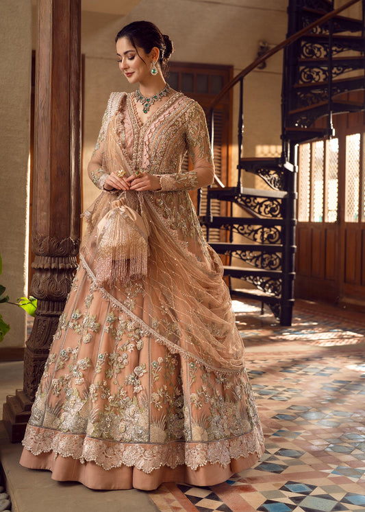 Crimson Wedding Collection - An Ethereal Fantasy , Woman Wedding Dress , Pakistani Woman Wedding Dress