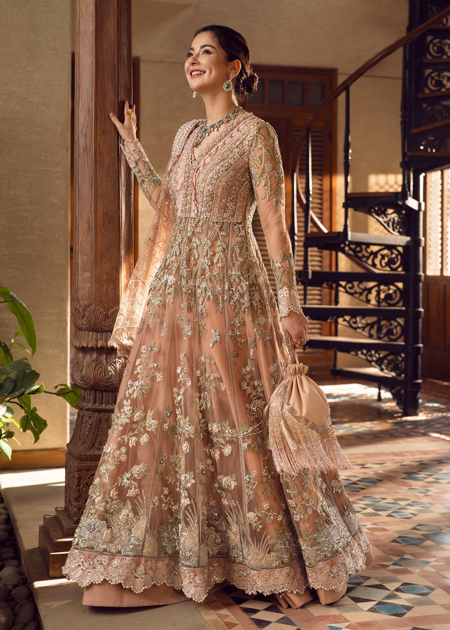 Crimson Wedding Collection - An Ethereal Fantasy , Woman Wedding Dress , Pakistani Woman Wedding Dress