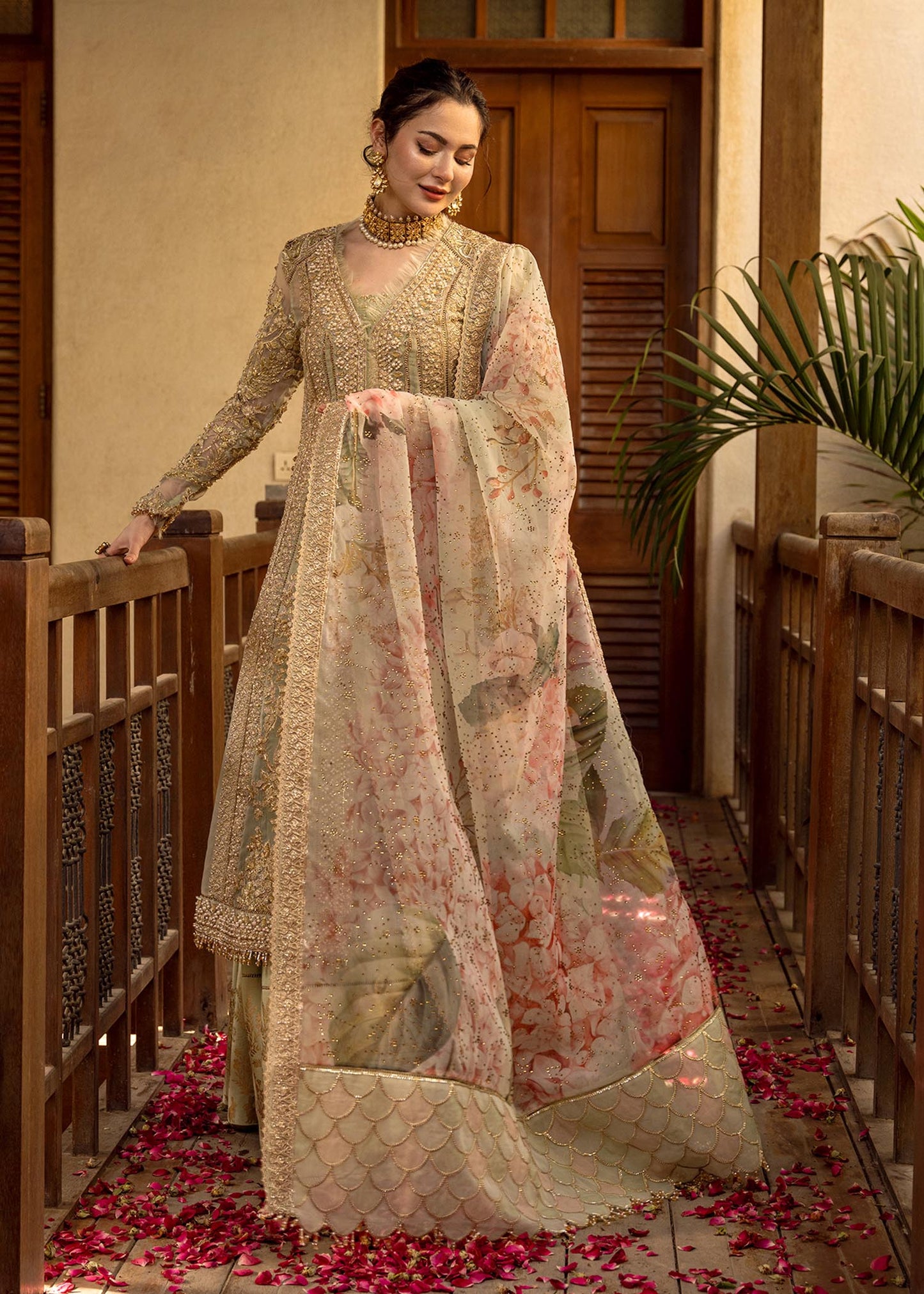 Pakistani Bridal dress , Pakistani wedding Garara , Pakistani mehndi dress , Pakistani lehenga choli , Indian wedding dress , Indian lehenga choli