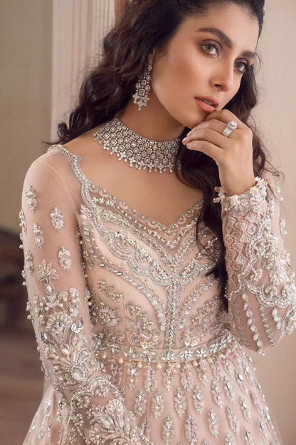 Made to Order Pakistani Indian Wedding Dresses Maria B Embroidered Collection Party Wear Latest Style Clothes Shalwar Kameez Suits USA UK