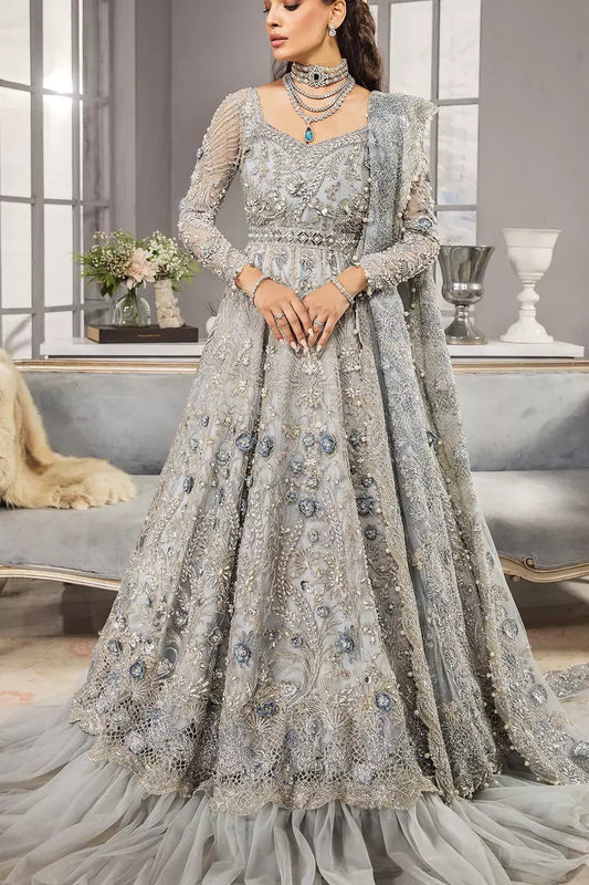 Made to Order Pakistani Indian Wedding Dresses Net Embroidered Collection Party Wear Latest Style Clothes Shalwar Kameez Suits USA UK