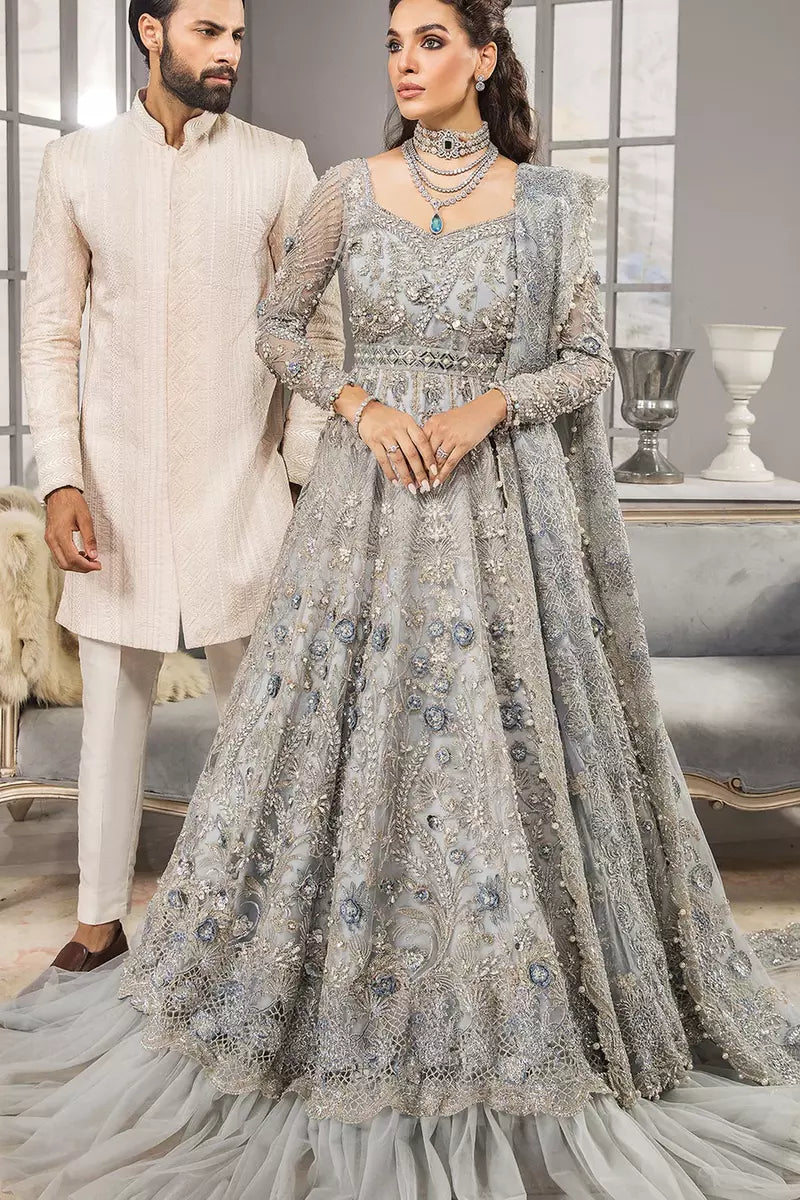 Made to Order Pakistani Indian Wedding Dresses Net Embroidered Collection Party Wear Latest Style Clothes Shalwar Kameez Suits USA UK