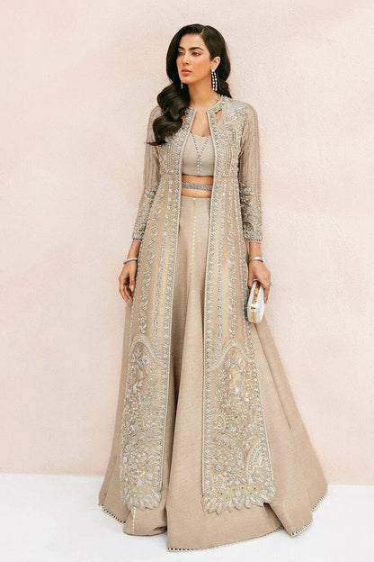 Woman Open Shirt Wedding Dress , Woman Wedding Dress , Pakistani Indian woman bridal Dress