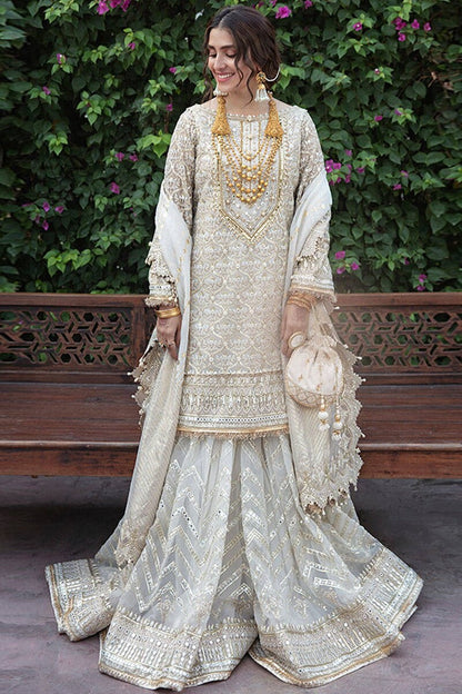 Custom stitched Pakistani Indian Wedding Dresses Embroidery Clothes Gharara dress Collection Eid Style Suit Latest Salwar Kameez