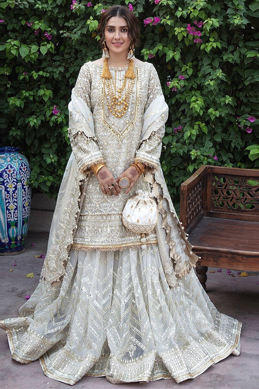 Custom stitched Pakistani Indian Wedding Dresses Embroidery Clothes Gharara dress Collection Eid Style Suit Latest Salwar Kameez